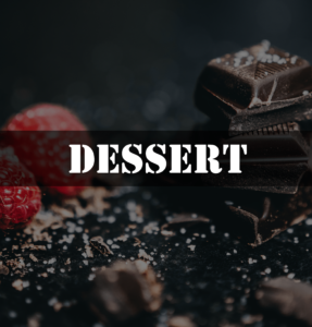 Dessertkaart Grillax